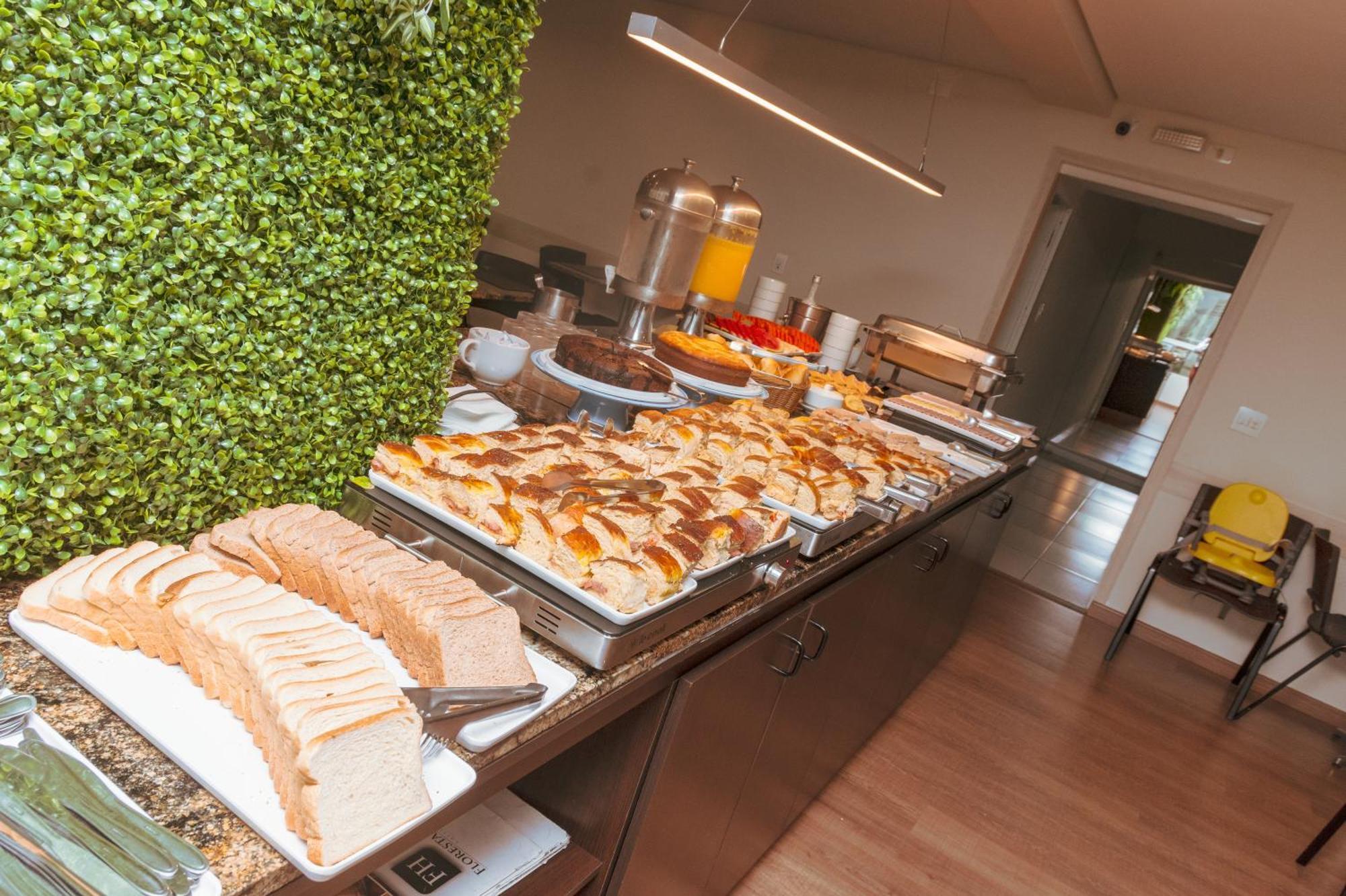 Floresta Hotel São Paulo Ngoại thất bức ảnh